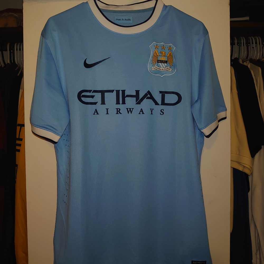 Nike Manchester city home jersey M